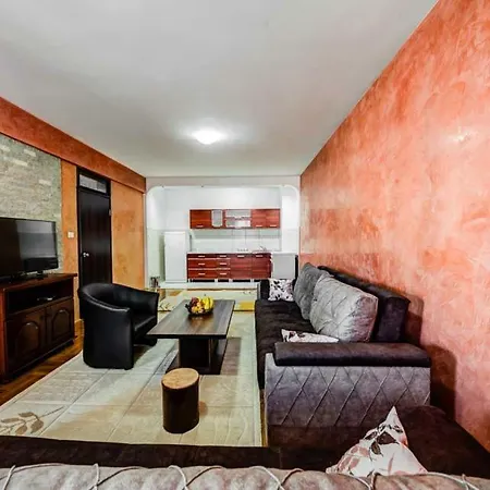 Vibrant Full Comfort Apartament Podgorica